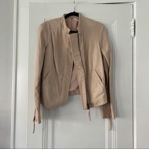 Free People Blush Bomber